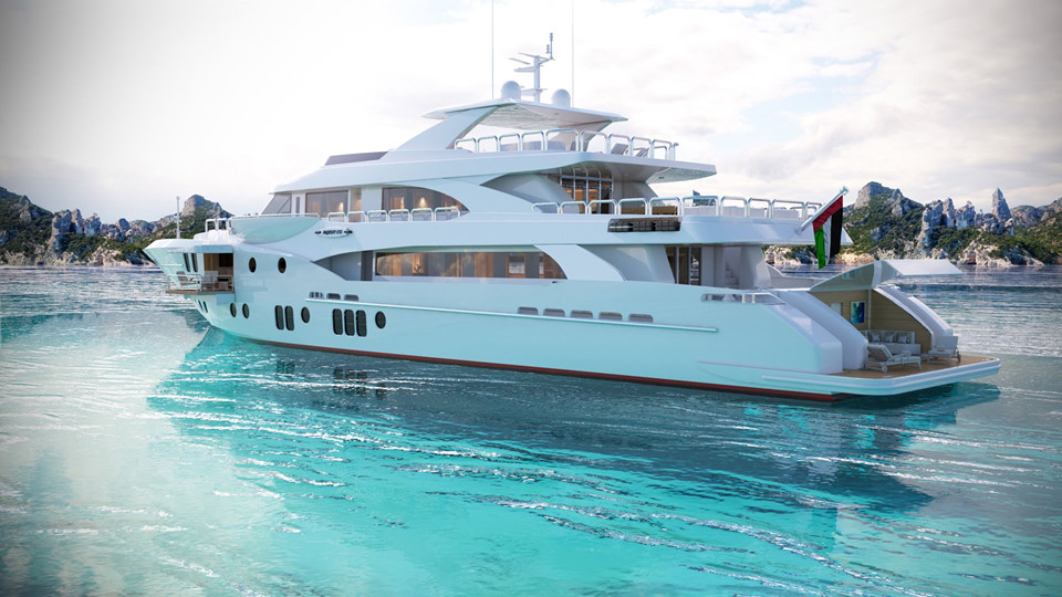 16 siêu du thuyền hiện đại và xa hoa nhất thế giới